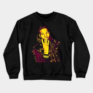 Mic Check Majesty Baby's Performance Powerhouse on Your Chest Crewneck Sweatshirt